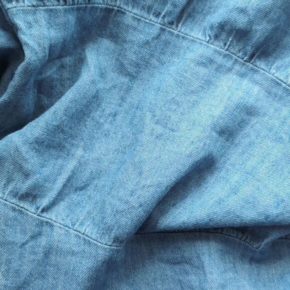 Blue Tiered jean swing Cami size M Tall - Picture 7 of 7